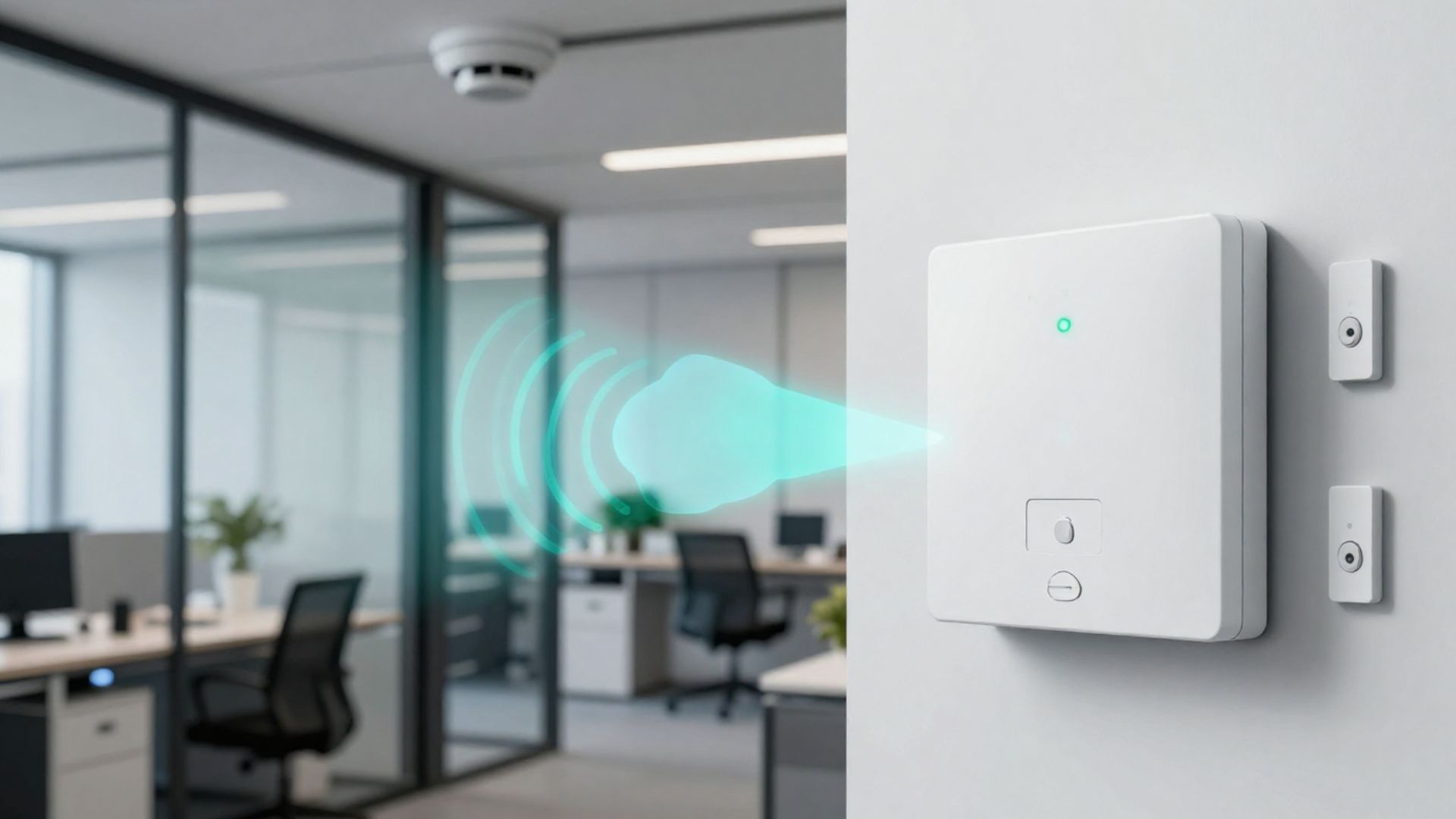 Alarme connectée via carte SIM M2M Hive Finances